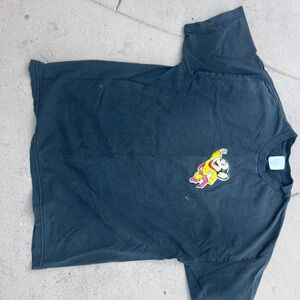 Men's Black Graphic T-Shirt